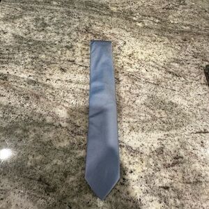 Elegant Blue Men's Tie